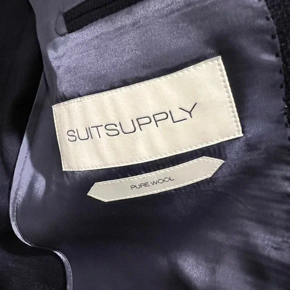 Suitsupply Havana Dark Blue Blazer